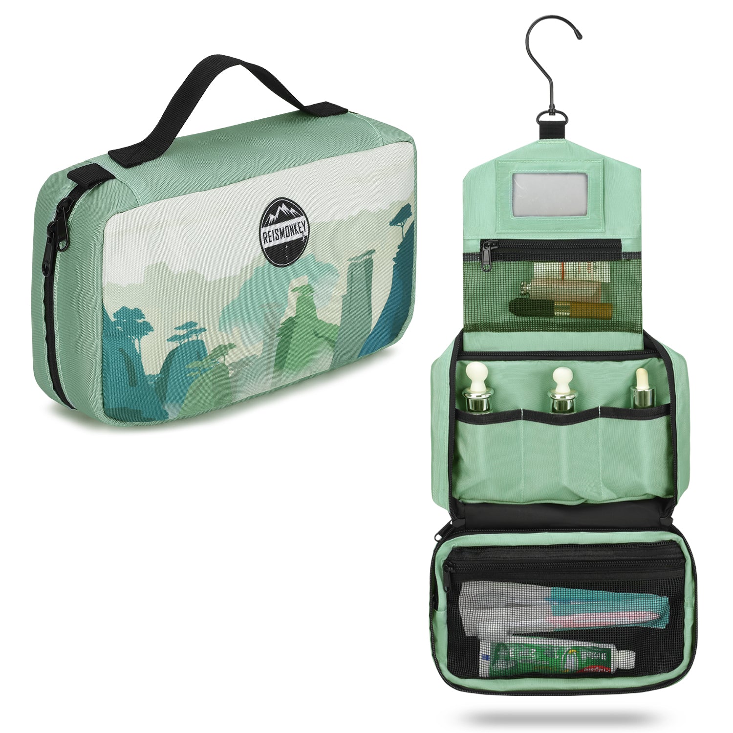 Hangende toilettas 360