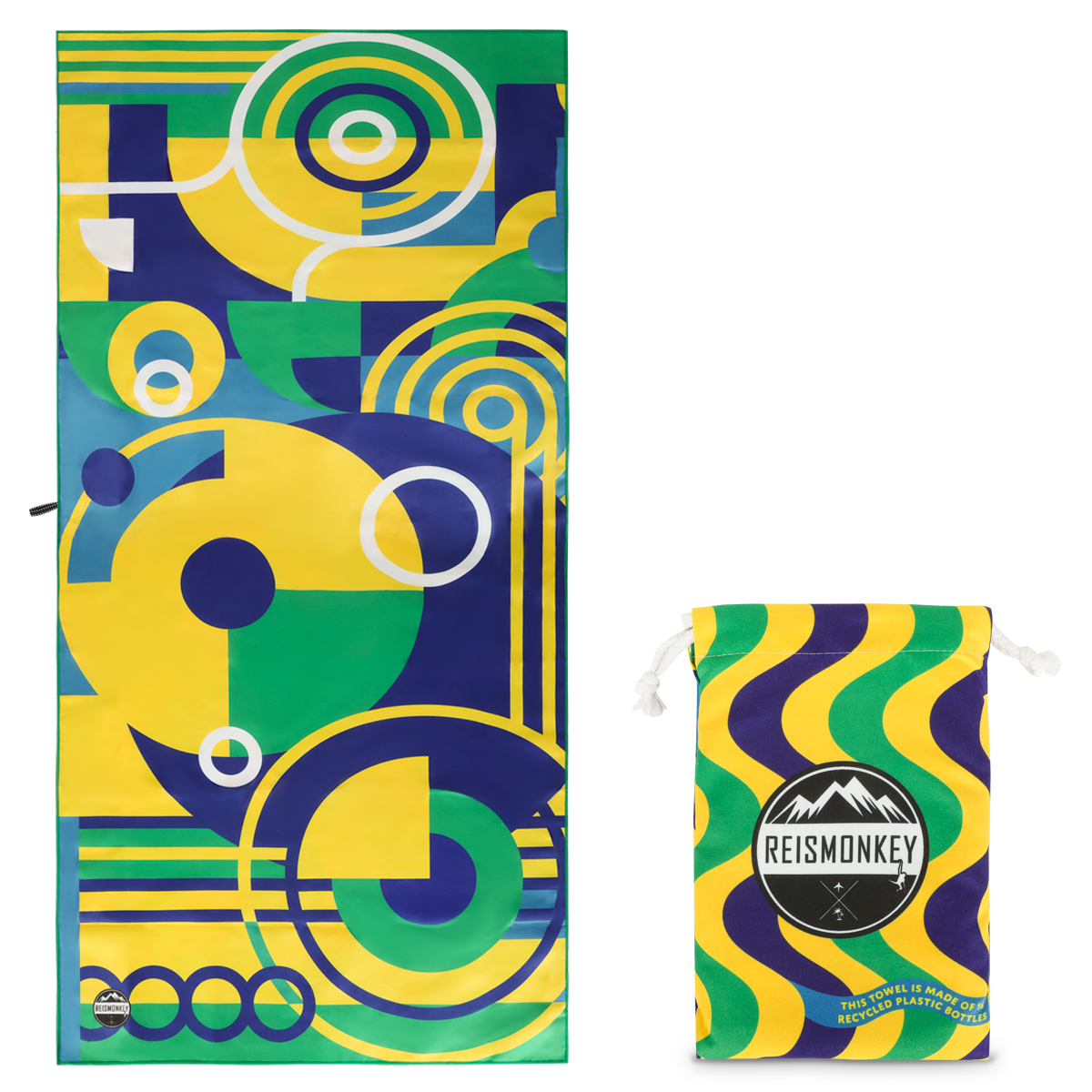sneldrogende microvezel handdoek