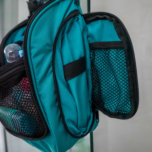 toilettas met ophanghaak