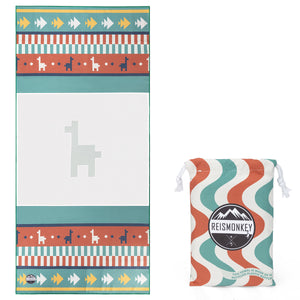 Microvezel handdoek Recycled