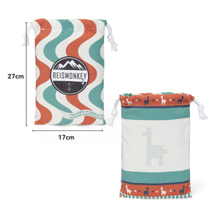 Microvezel handdoek Recycled