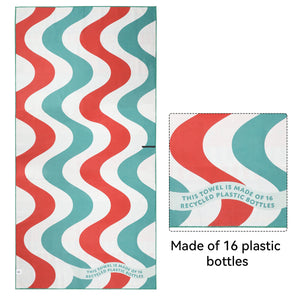 Microvezel handdoek Recycled