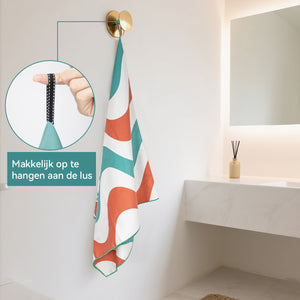 Microvezel handdoek Recycled