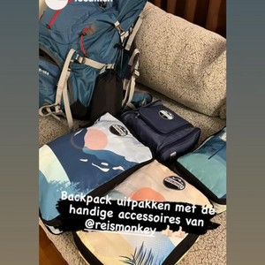 Packing Cubes backpack