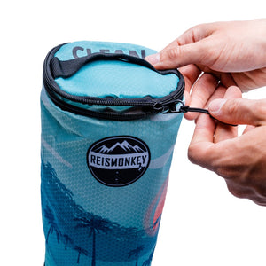 Packing cube clean dirty