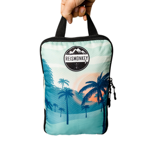 Packing cubes backpack