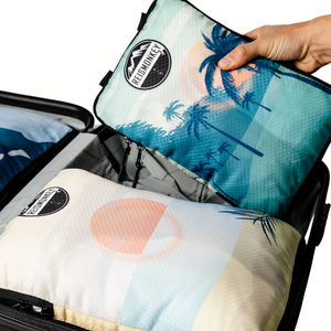 packing cubes in backpack