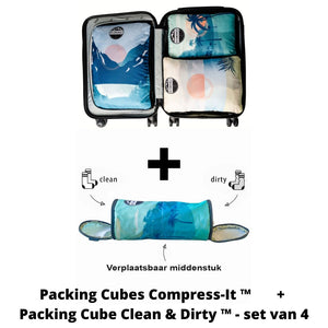 Packing Cubes Compress-It 2.0 ™