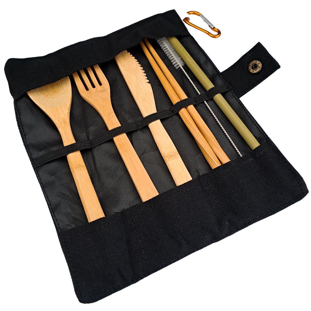 bamboe bestekset