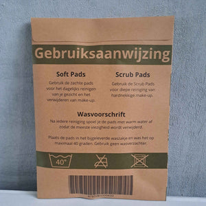 herbruikbaar wattenschijfjes