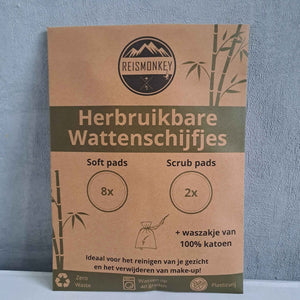 herbruikbaar wattenschijfje
