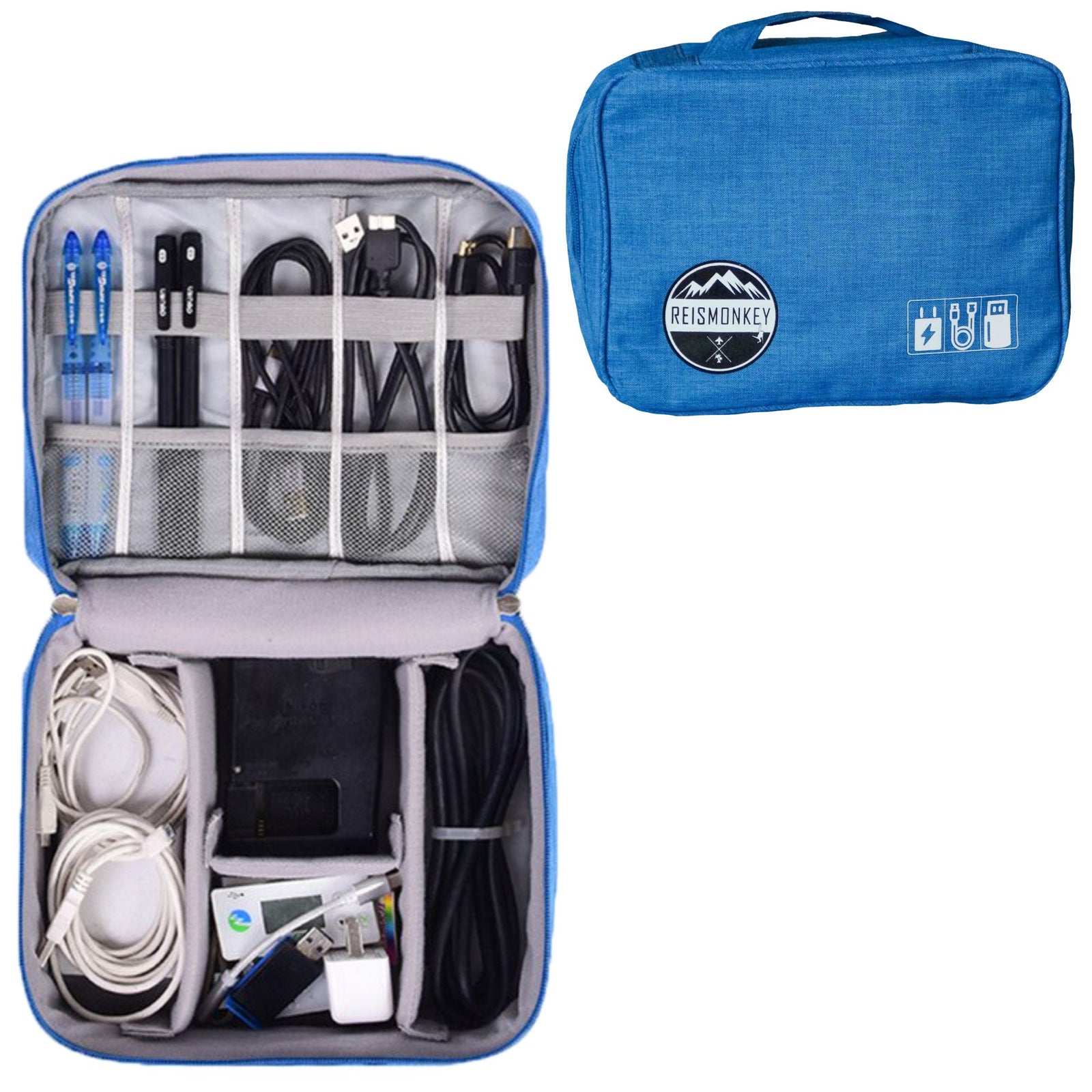 kabel organizer tas elektronica