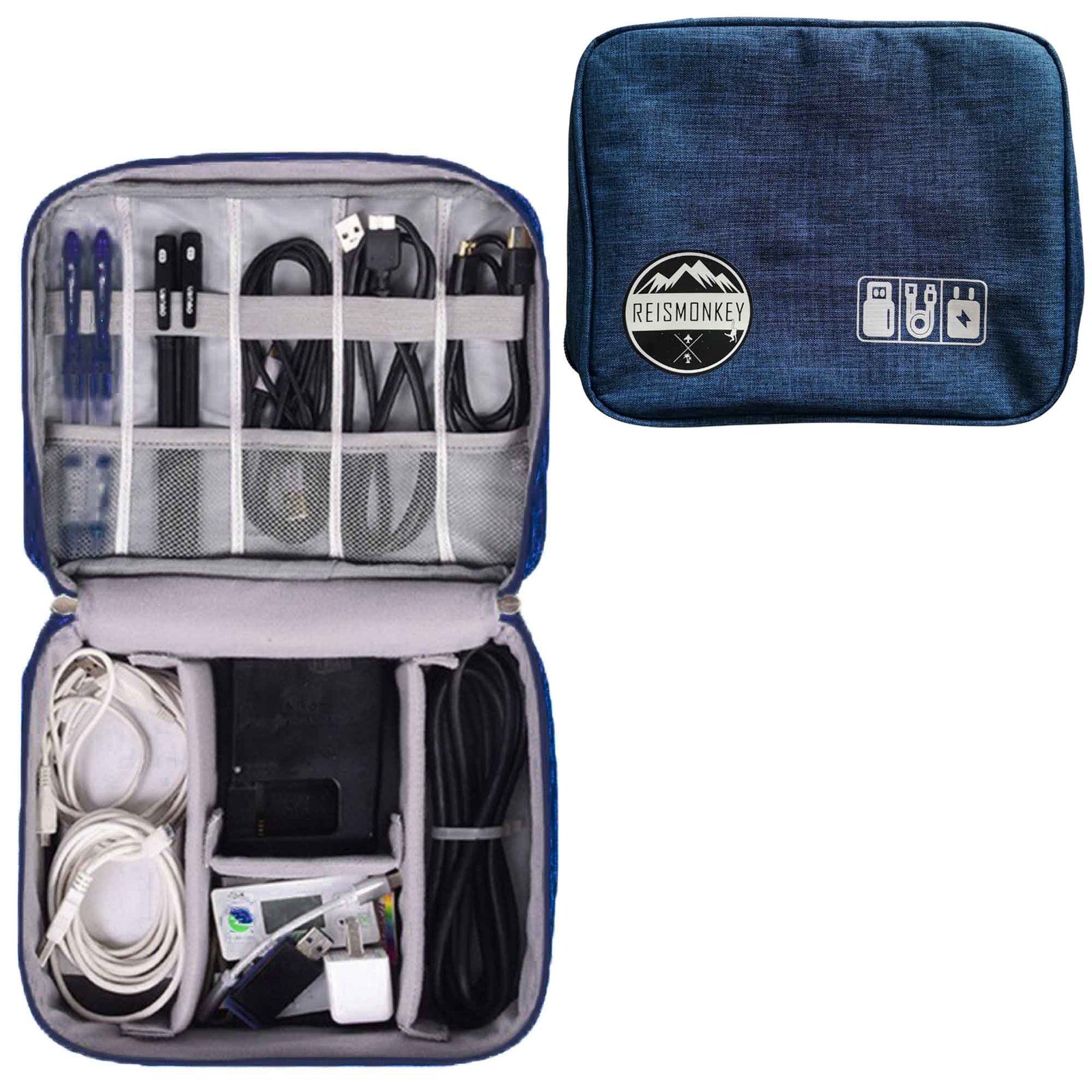 kabel organizer tas elektronica