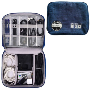 kabel organizer tas elektronica