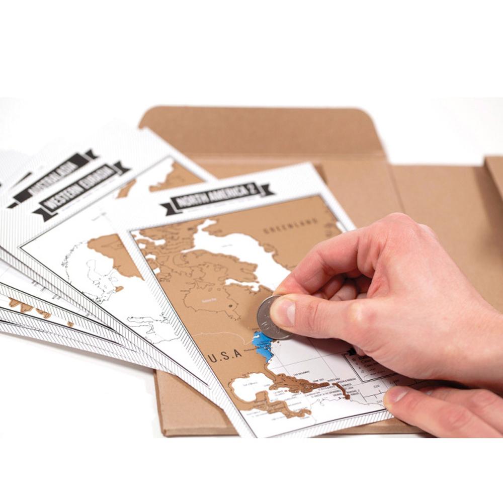 reisdagboek scratch map