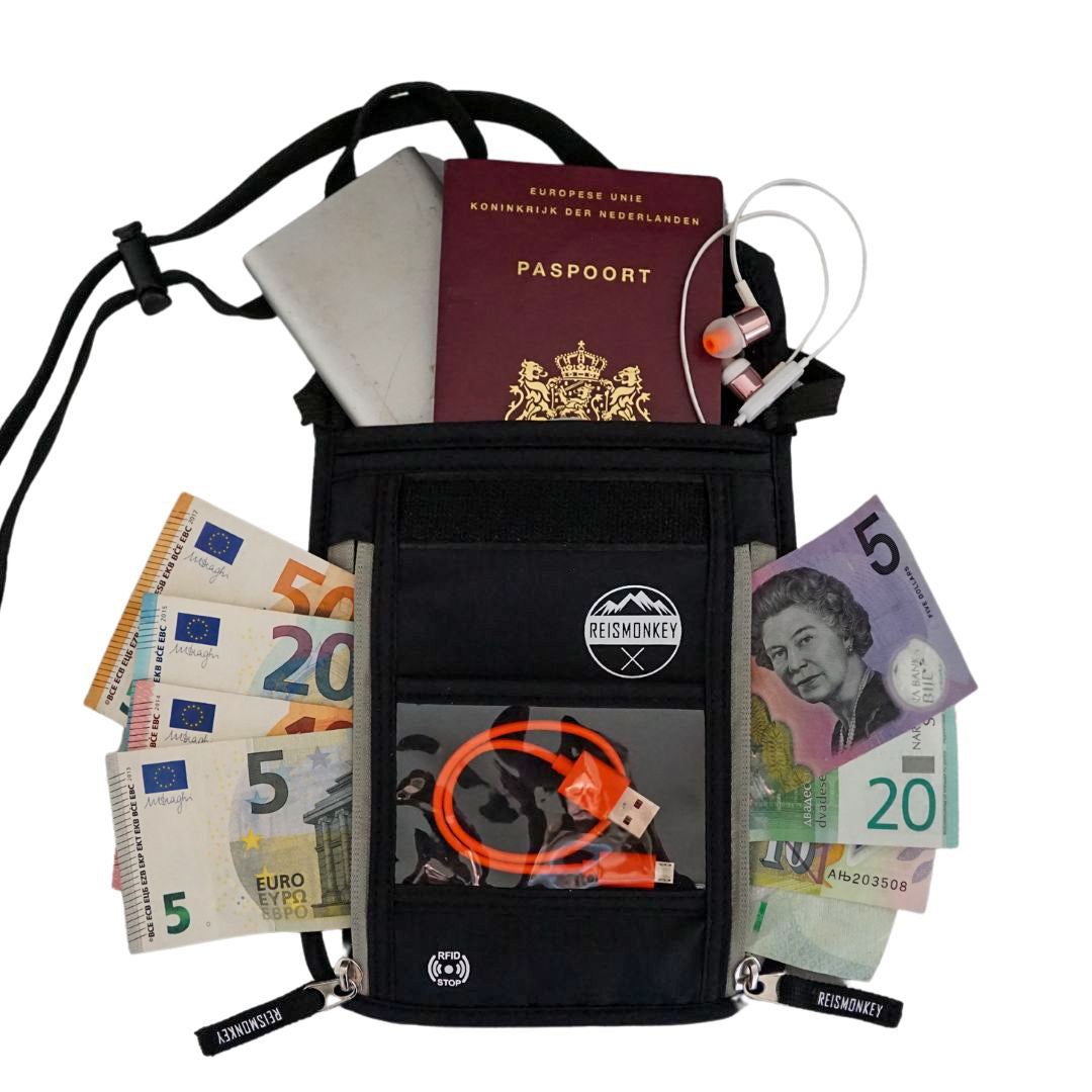 reisportemonnee