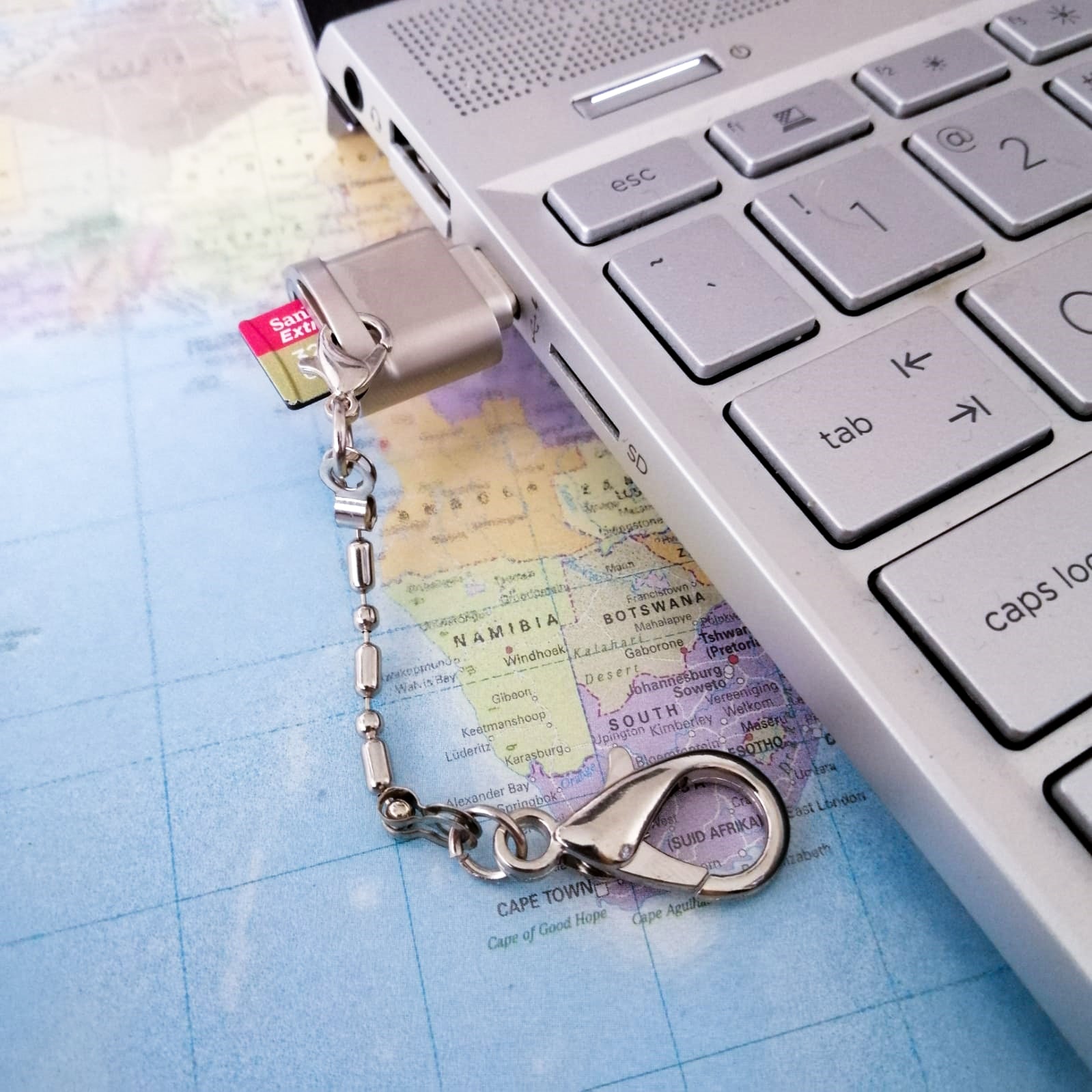 micro sd kaart lezer