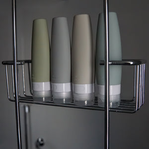 Siliconen reisflesjes