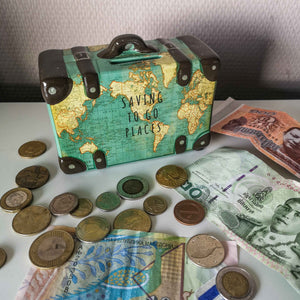 spaarpot reis