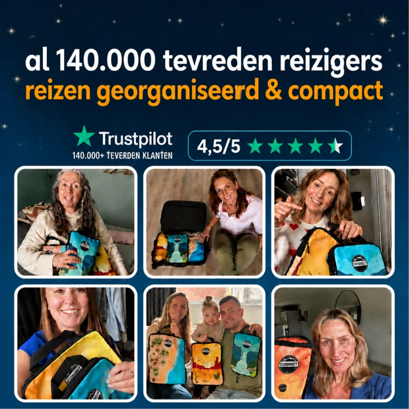 Pak Je Koffer Nooit Meer Op De Oude Manier In